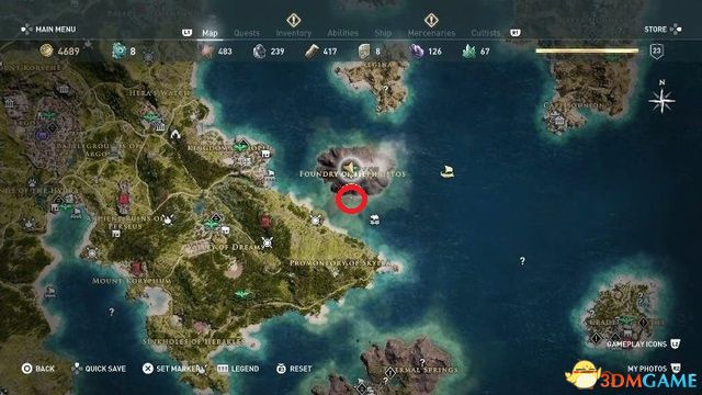 刺客教條 奧德賽 Assassin''s Creed Odyssey 圖文全攻略