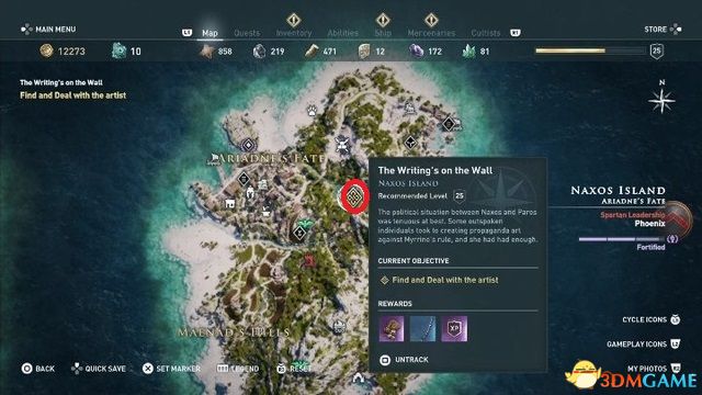 刺客教條 奧德賽 Assassin''s Creed Odyssey 圖文全攻略