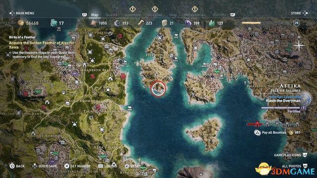 刺客教條 奧德賽 Assassin''s Creed Odyssey 圖文全攻略
