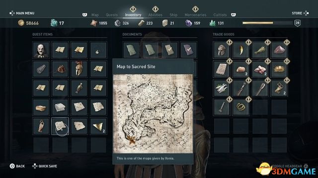 刺客教條 奧德賽 Assassin''s Creed Odyssey 圖文全攻略