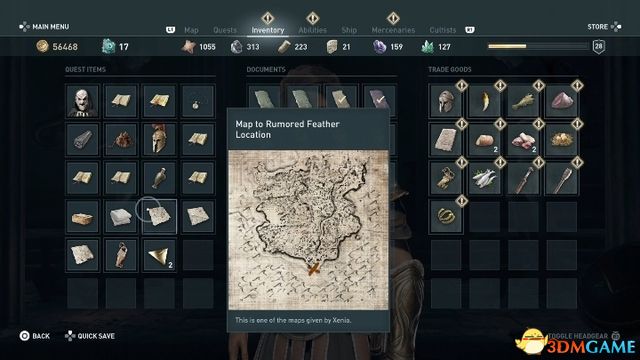 刺客教條 奧德賽 Assassin''s Creed Odyssey 圖文全攻略