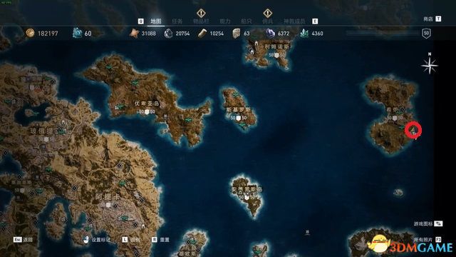 刺客教條 奧德賽 Assassin''s Creed Odyssey 圖文全攻略