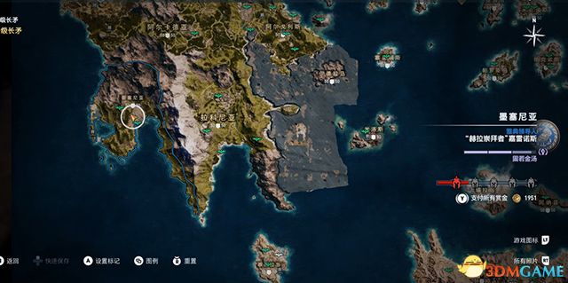 刺客教條 奧德賽 Assassin''s Creed Odyssey 圖文全攻略