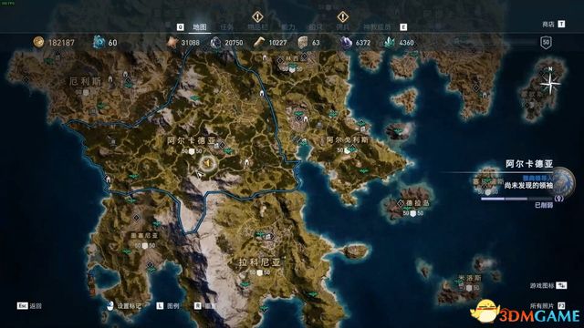 刺客教條 奧德賽 Assassin''s Creed Odyssey 圖文全攻略