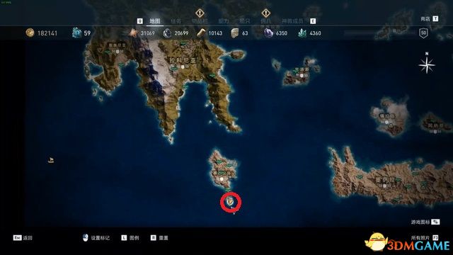 刺客教條 奧德賽 Assassin''s Creed Odyssey 圖文全攻略