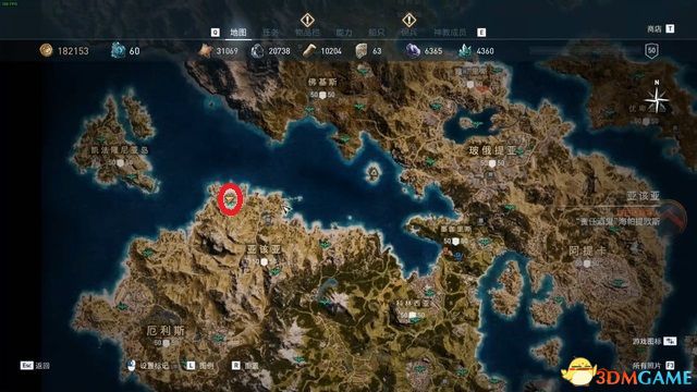 刺客教條 奧德賽 Assassin''s Creed Odyssey 圖文全攻略