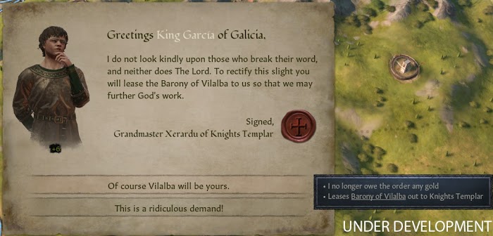 十字軍之王3 (Crusader Kings 3) 騎士團機制與玩法介紹