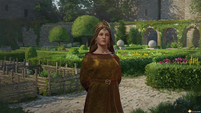 十字軍之王3 (Crusader Kings 3) 原生高品質捏臉DNA資料分享