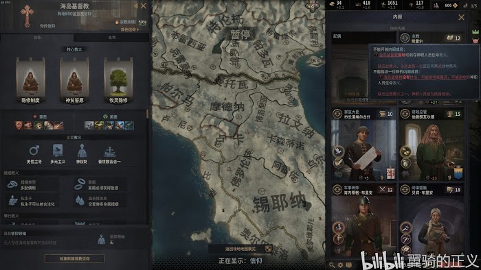 十字軍之王3 (Crusader Kings 3) 各君權、政體種類介紹與選擇推薦