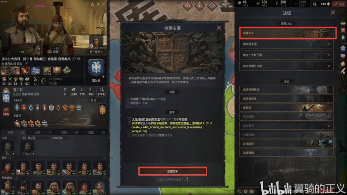 十字軍之王3 (Crusader Kings 3) 各君權、政體種類介紹與選擇推薦