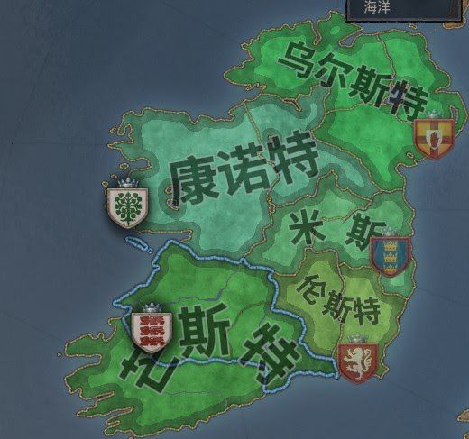 十字軍之王3 (Crusader Kings 3) 愛爾蘭芒斯特開局新手攻略