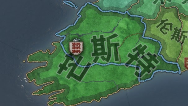 十字軍之王3 (Crusader Kings 3) 愛爾蘭芒斯特開局新手攻略