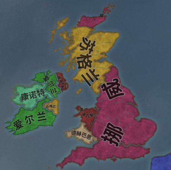 十字軍之王3 (Crusader Kings 3) 愛爾蘭芒斯特開局新手攻略
