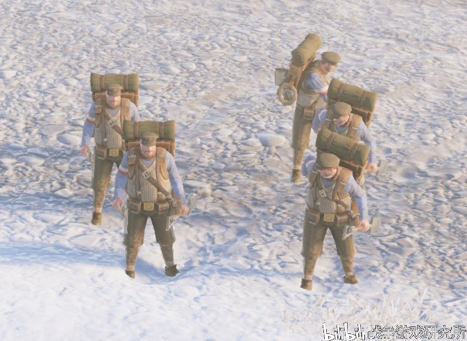 鋼鐵收割者 (Iron Harvest) 全陣營步兵能力解析