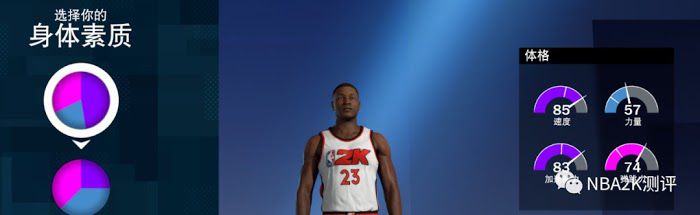 NBA 2K21 MC模式各位置熱門建模推薦