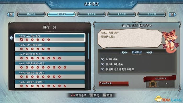 碧藍幻想 Versus 圖文全攻略