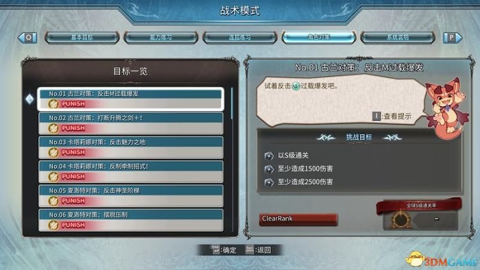 碧藍幻想 Versus 圖文全攻略