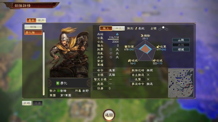 三國志14 (Sangokushi 14) 207劉備新野防守方法
