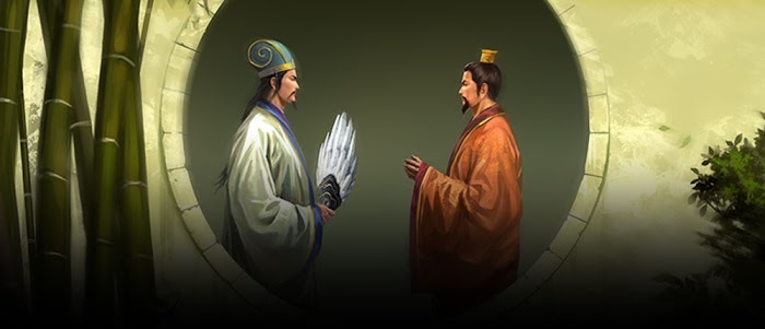 三國志14 (Sangokushi 14) 各劇本介紹與勢力分佈圖示