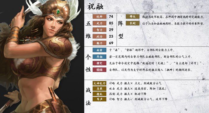 三國志14 (Sangokushi 14) 陣型、個性與戰法分享