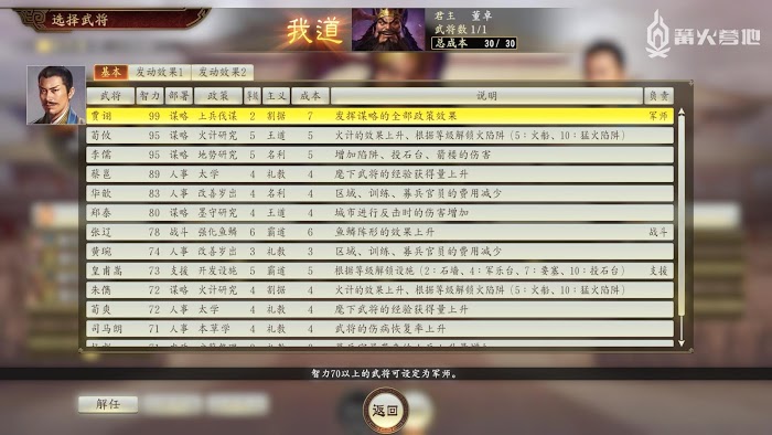 三國志14 (Sangokushi 14) 施政系統攻略