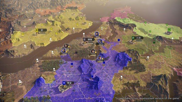 三國志14 (Sangokushi 14) 武將全個性技能效果說明