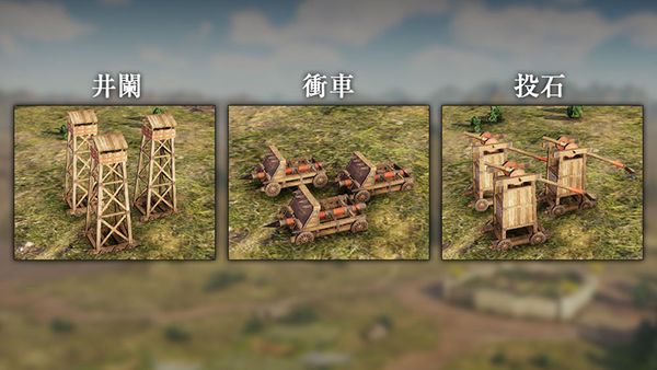 三國志14 (Sangokushi 14) 陣型特徵分享