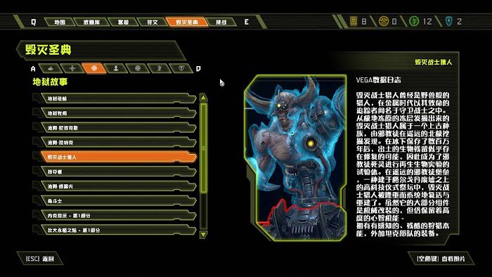 毀滅戰士 永恆 (Doom Eternal) 全可收集要素分享
