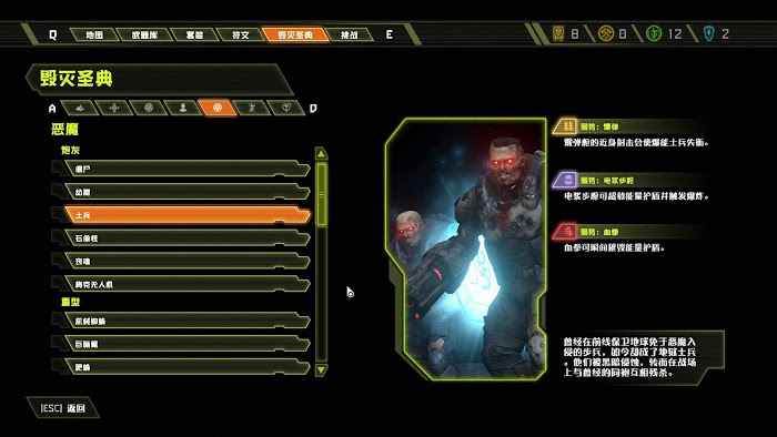 毀滅戰士 永恆 (Doom Eternal) 全可收集要素分享