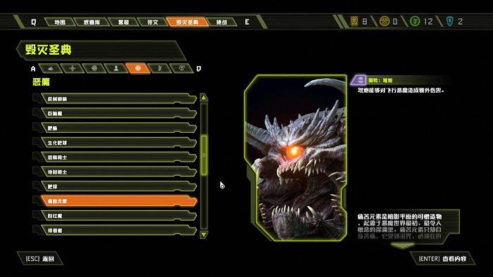 毀滅戰士 永恆 (Doom Eternal) 全可收集要素分享