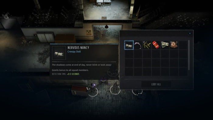 荒野遊俠3 (Wasteland 3) 全玩偶位置與效果分享