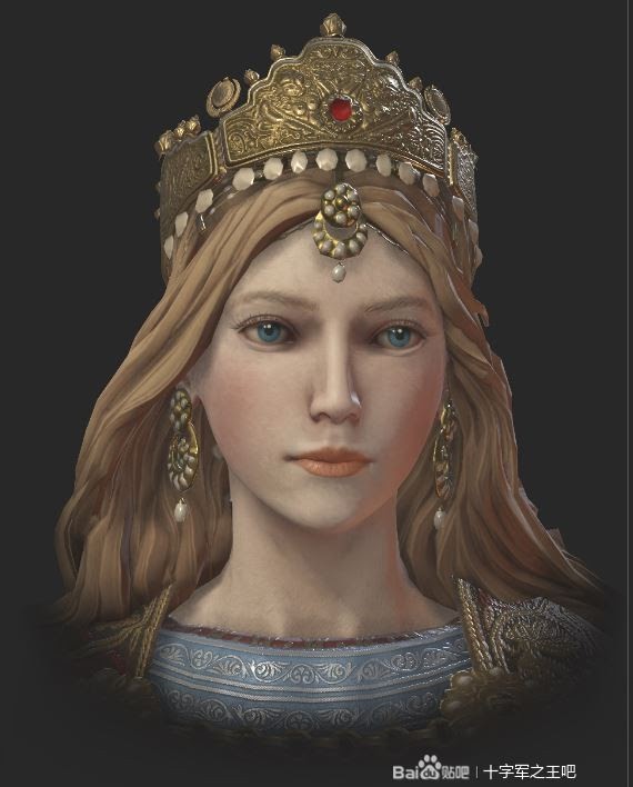十字軍之王3 (Crusader Kings 3) 高顏值捏臉DNA資料分享