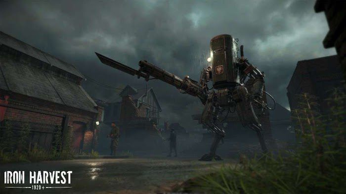鋼鐵收割者 (Iron Harvest) 俄蘇速兵營噴火rush打法攻略