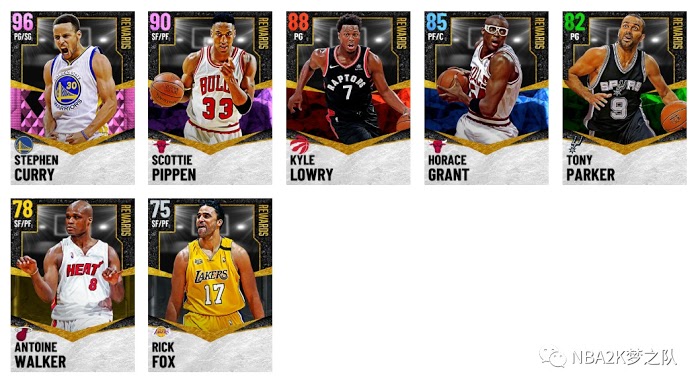 NBA 2K21 強勢崛起賽季任務與獎勵介紹