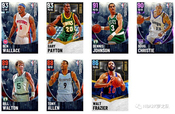 NBA 2K21 季後賽攔路虎聚光燈挑戰內容介紹