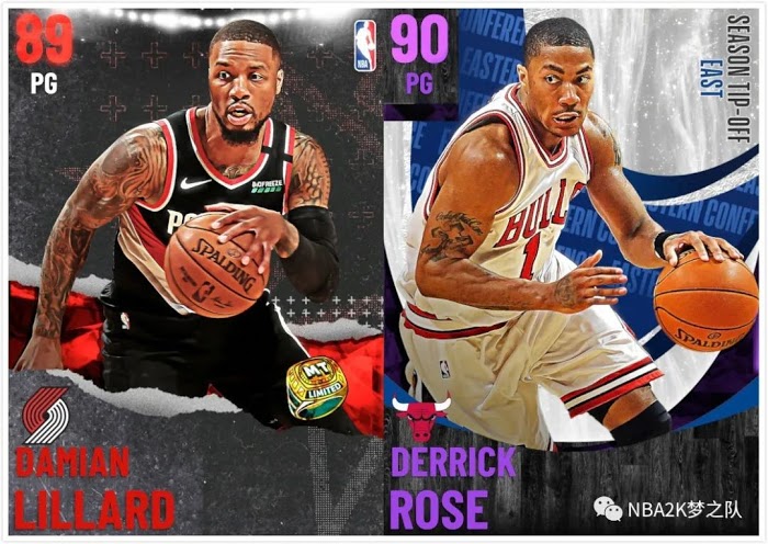 NBA 2K21 MT模式開荒心得與球員卡推薦