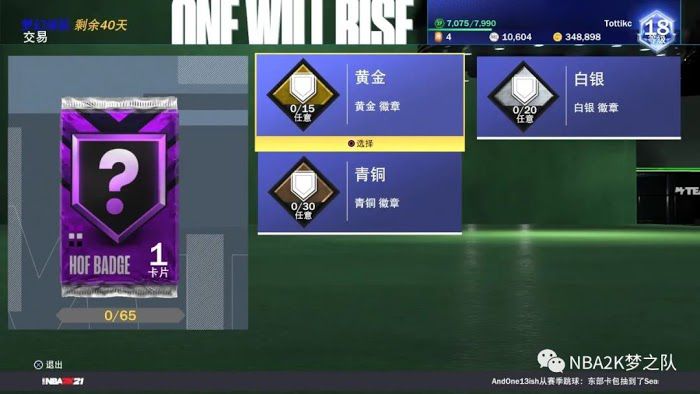 NBA 2K21 MT交易所可交易專案價值分析