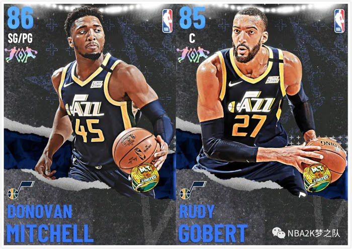 NBA 2K21 MT模式開荒心得與球員卡推薦