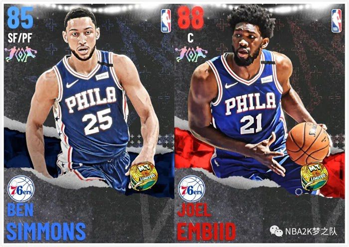NBA 2K21 MT模式開荒心得與球員卡推薦