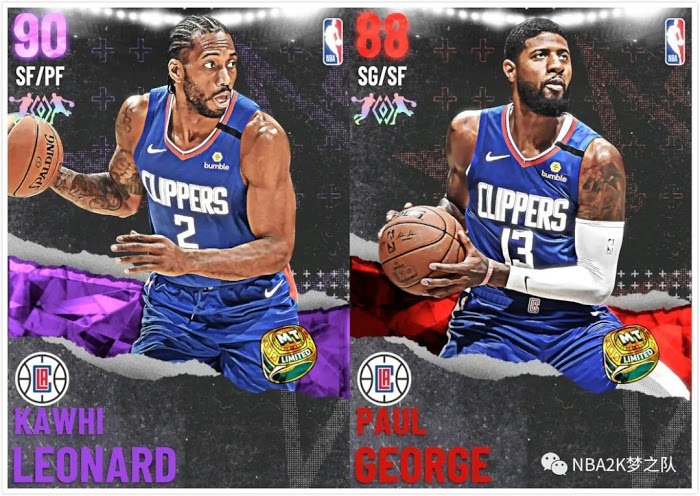 NBA 2K21 MT模式開荒心得與球員卡推薦