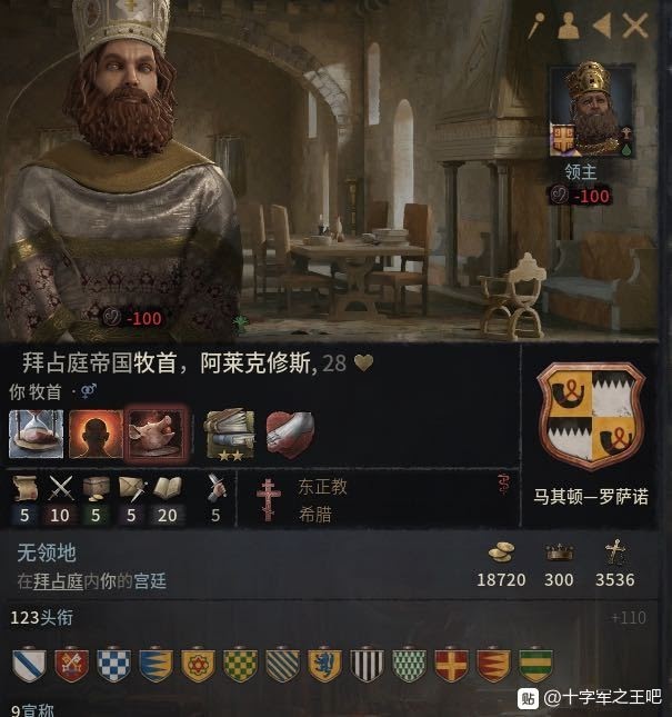 十字軍之王3 (Crusader Kings 3) 全直轄流玩法概念解析