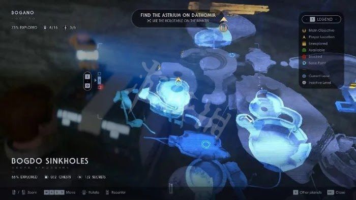 星際大戰 絕地 組織殞落 博加諾星全寶箱位置分享