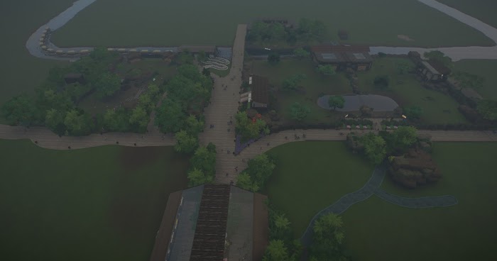 動物園之星 (Planet Zoo) 品牌模式原始森林動物園經營與佈局攻略