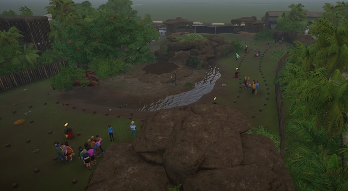 動物園之星 (Planet Zoo) 品牌模式原始森林動物園經營與佈局攻略