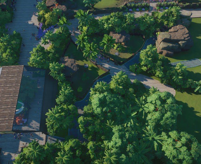動物園之星 (Planet Zoo) 品牌模式原始森林動物園經營與佈局攻略