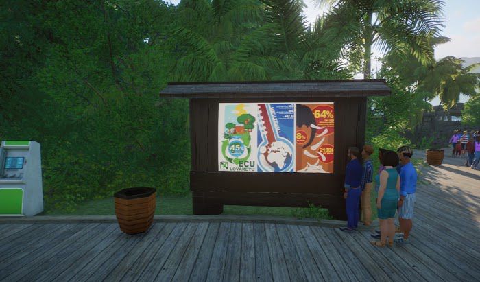 動物園之星 (Planet Zoo) 品牌模式原始森林動物園經營與佈局攻略