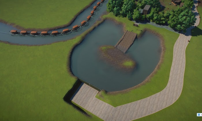 動物園之星 (Planet Zoo) 品牌模式原始森林動物園經營與佈局攻略