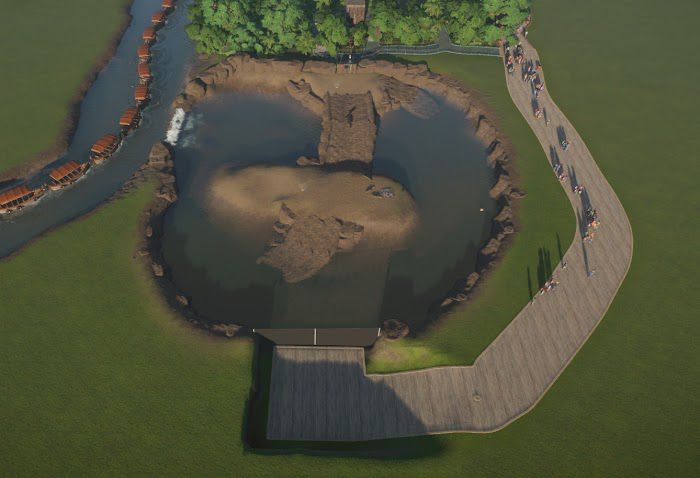 動物園之星 (Planet Zoo) 品牌模式原始森林動物園經營與佈局攻略