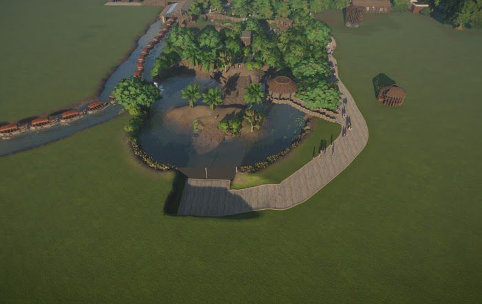 動物園之星 (Planet Zoo) 品牌模式原始森林動物園經營與佈局攻略