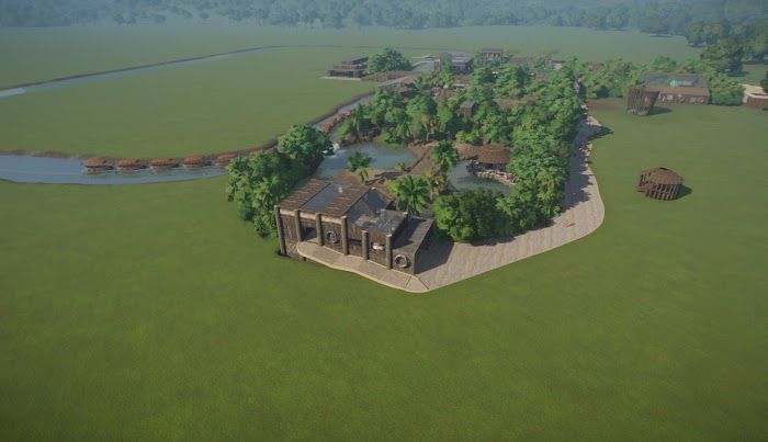 動物園之星 (Planet Zoo) 品牌模式原始森林動物園經營與佈局攻略